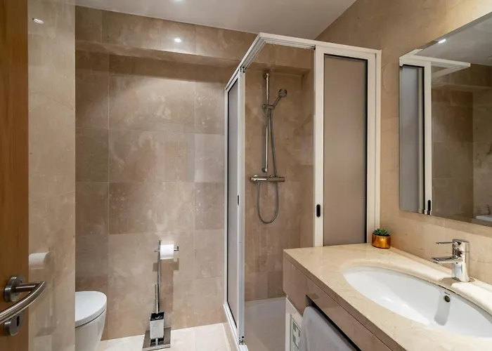 公寓 Santa Luzia Ii By An Island