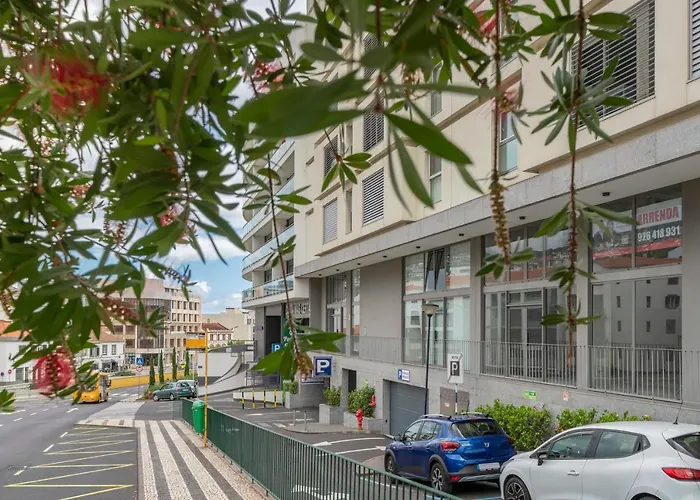 公寓 Santa Luzia Ii By An Island 丰沙尔